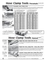 Hose clamp tools pneumatic - 1