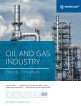 Oil & Gas Industry Brochure - 1