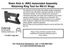 Retaining Ring Tool for RG-31 Rings - 1