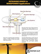 RETAINING RINGS for the WINDPOWER Industry - 3