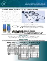 Wave Spring and Spiral Ring Overview - 3