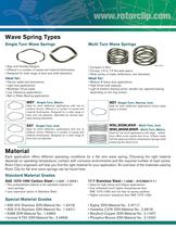 Wave Springs - 3