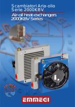 Air-Oil Heat Exchangers 2000KBV series-1