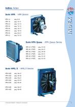Air-Oil Heat Exchangers HPA-8