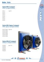 Air-Oil Heat Exchangers  HPA COMPACT-8