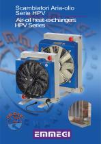 Air-Oil Heat Exchangers HPV-1