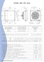 Combined exchangers for compressors-10