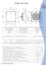 Combined exchangers for compressors-7