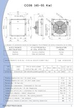 Combined exchangers for compressors-8