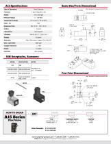 A15 Pilot Valve Data Sheet - 2