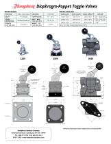 Diaphragm-Poppet Toggle Valve Flyer - 2