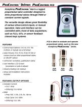 ProControl Driver Brochure - 2