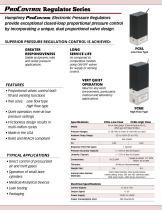 ProControl Regulator Brochure - 2