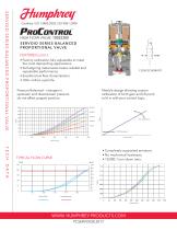 ProControl Servoid Series (Balanced) Data Sheet - 2