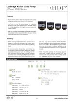 Cartridge Kit HV and HVQ series-1