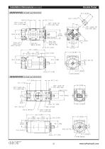 Fixed Displacement HV2010 and HV2020 (Double Pump)-13
