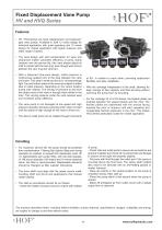 Fixed Displacement HV2010 and HV2020 (Double Pump)-1