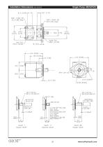 Fixed Displacement HV2010 and HV2020 (Double Pump)-7