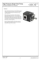 High Pressure (Single) HT6C , HT6D, HT7E series-1