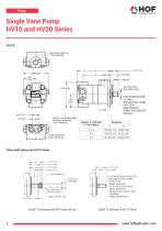 Single and Double Vane Pump HV10 and HV20 Series-5