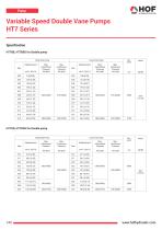 Variable Speed Single Vane Pumps HT7 Series-10