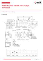 Variable Speed Single Vane Pumps HT7 Series-16