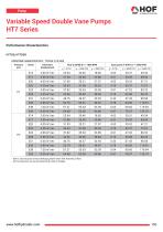 Variable Speed Single Vane Pumps HT7 Series-17
