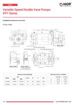 Variable Speed Single Vane Pumps HT7 Series-18