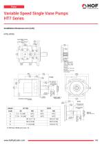 Variable Speed Single Vane Pumps HT7 Series-7