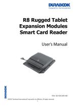 R8 Rugged Tablet Expansion Modules Smart Card Reader - 1