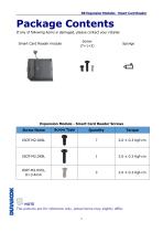 R8 Rugged Tablet Expansion Modules Smart Card Reader - 2