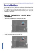 R8 Rugged Tablet Expansion Modules Smart Card Reader - 3