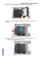 R8 Rugged Tablet Expansion Modules Smart Card Reader - 5