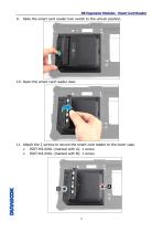 R8 Rugged Tablet Expansion Modules Smart Card Reader - 6