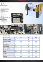 Sheet Bending Presses Information Brochure - 3