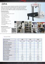 Straightening Presses Information Brochure - 3