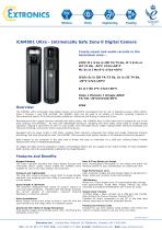 Intrinsically Safe Digital Camera iCAM501 Ultra - 1