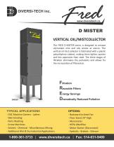 FRED D Mist Oil Mist Collector-1