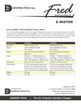 FRED D Mist Oil Mist Collector-2