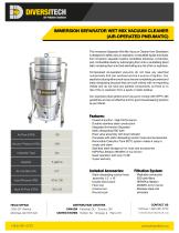 IMMERSION SEPARATOR WET MIX VACUUM CLEANER (AIR-OPERATED PNEUMATIC)-1