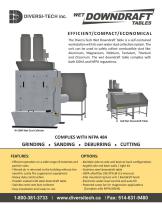 Wet Downdraft Table Brochure-1