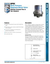 Back Pressure Regulator Valve-1