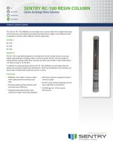 Resin Column (RC 100)-1