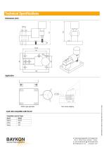 Baykon Baykon LA66200C Weigh Module For Beam Type Load Cells-2