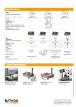 Baykon BCS243 Series Bench Scales-2