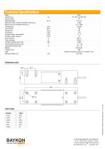 Baykon BP241 Single Point Load Cell - 2