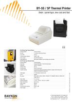 Baykon BY-5S / 5P Thermal Printer-1