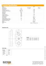 Baykon BY404 S Type Load Cell-2