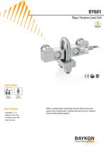 Baykon BY601 Rope Tension Load Cell