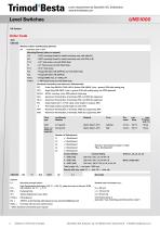 Data Sheet UNS 1000 - 4